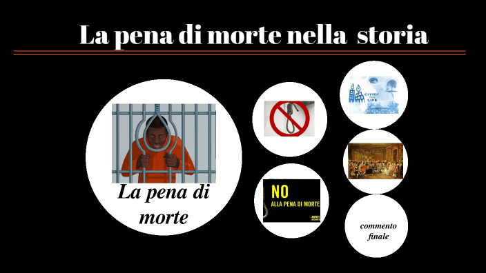 la pena di morte by ALessia Farinola on Prezi