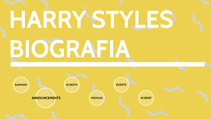 biografia de harry styles resumen