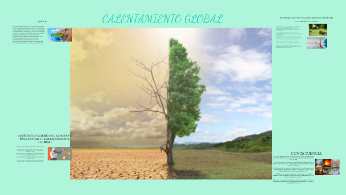 Impacto del Calentamiento Global by luz gelvez on Prezi