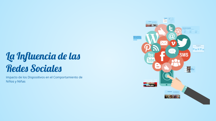 La Influencia de las Redes Sociales by Beatriz Noguera on Prezi