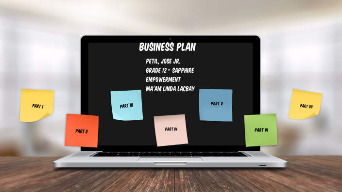business plan of pastillas