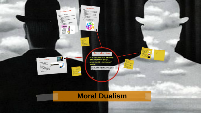 Moral Dualism by A Long on Prezi