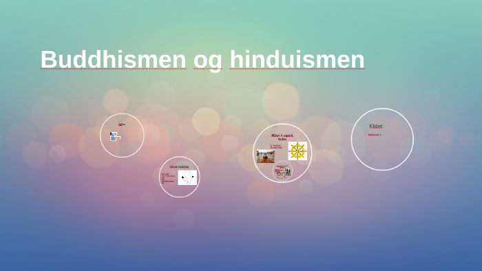 Buddhismen og hinduismen by Ingvild Løvendahl