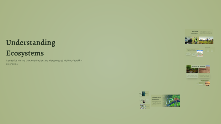 Understanding Ecosystems by Evelīna Ziediņa on Prezi