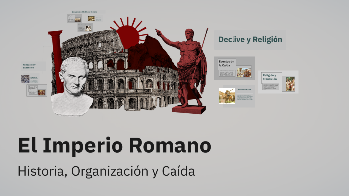 El Imperio Romano by Sarahi Herrera on Prezi