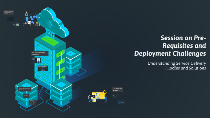 Internal Session on Pre-Requisites and Deployment Challenges by Jahanvi ...