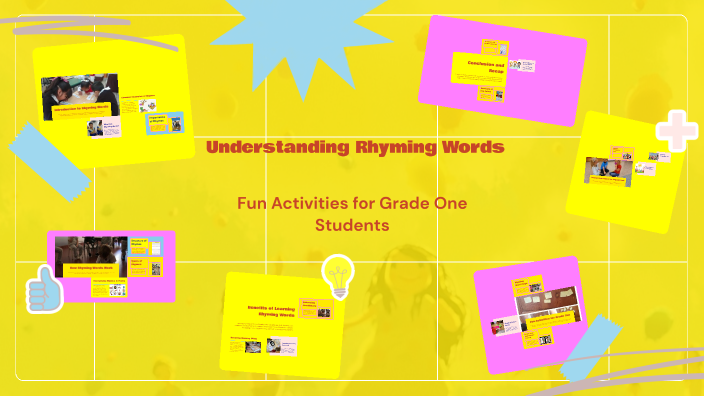 Difficulty Understanding Rhyming Words Understanding Rhyming Words by Vivian Bawwab on Prezi