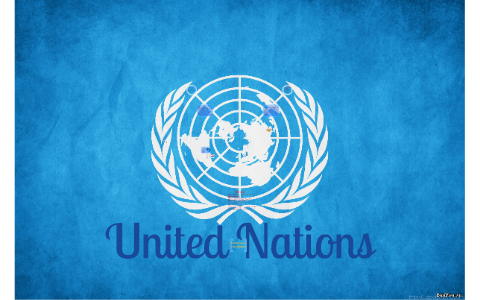 presentation about the united nations