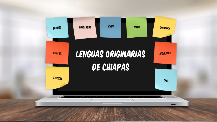 Lenguas originarias de Chiapas by Paulina Avendaño