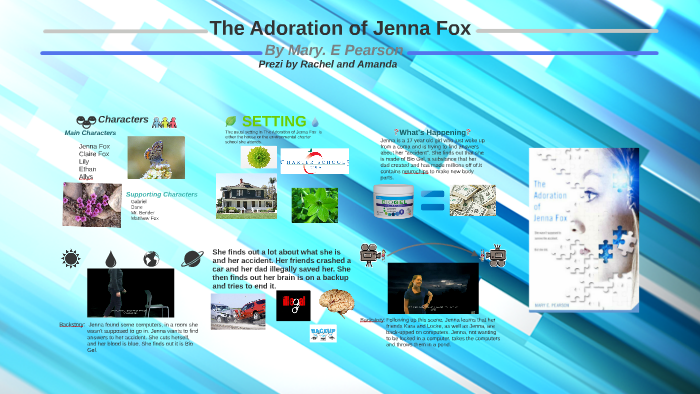The Adoration of Jenna Fox by Mary E. Pearson