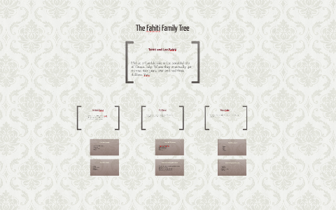 My Family Tree by Mila Jimenez on Prezi