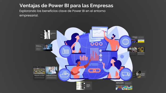 Ventajas de Power BI para las Empresas by Juan Pablo Ruiz on Prezi