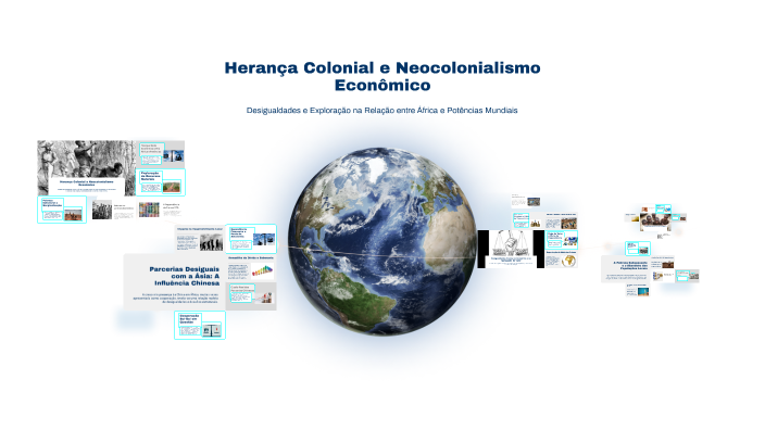 Herança Colonial e Neocolonialismo Econômico by Tomas Carvalho on Prezi