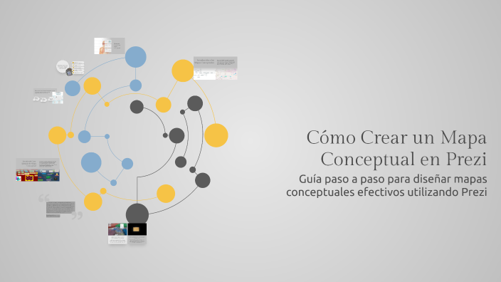 Cómo Crear un Mapa Conceptual en Prezi by Sandra Pittet on Prezi