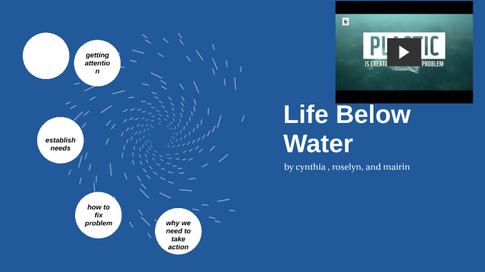 life below water by cynthia mendoza on Prezi