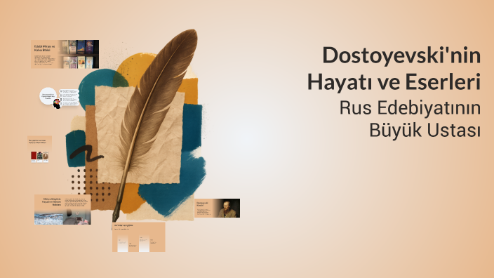 Dostoyevski'nin Hayatı ve Eserleri by jRklc on Prezi