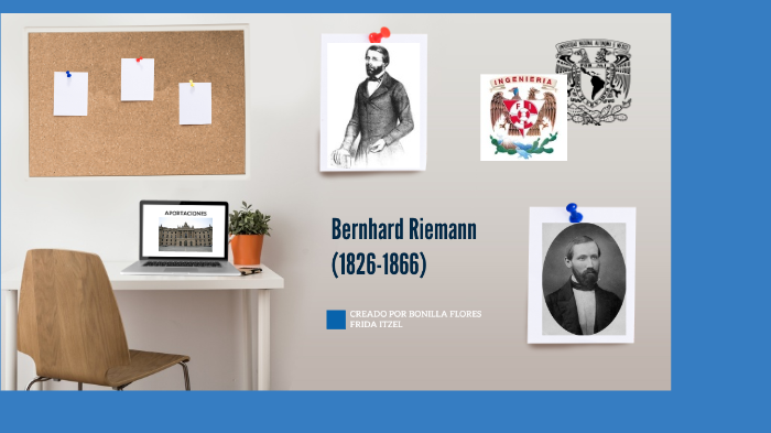 biografia Bernhard Riemann by Frida Flores on Prezi