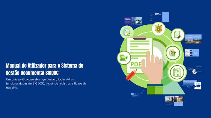 Manual do Utilizador para o Sistema de Gestão Documental SIGDOC by ...