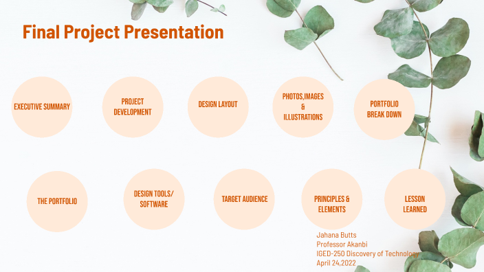 Final Project by Jahana Butts on Prezi