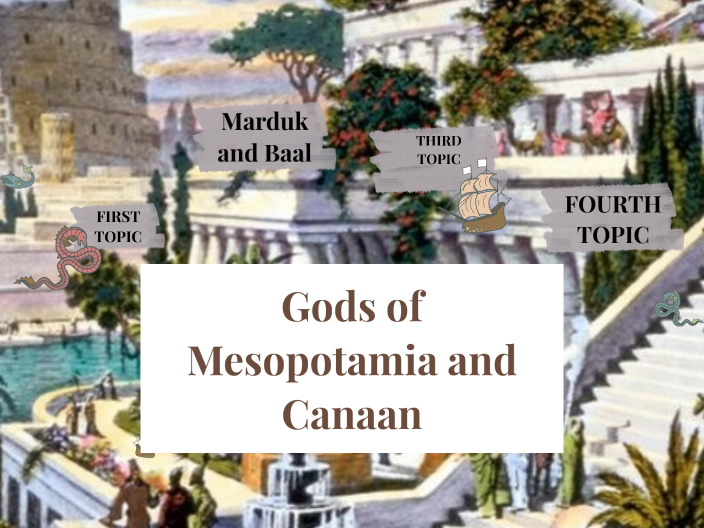 Babylonian/Canaanite Mythology by Jonas Boshart on Prezi