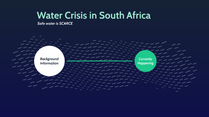 Water Crisis in South Africa by Marie Iversen on Prezi