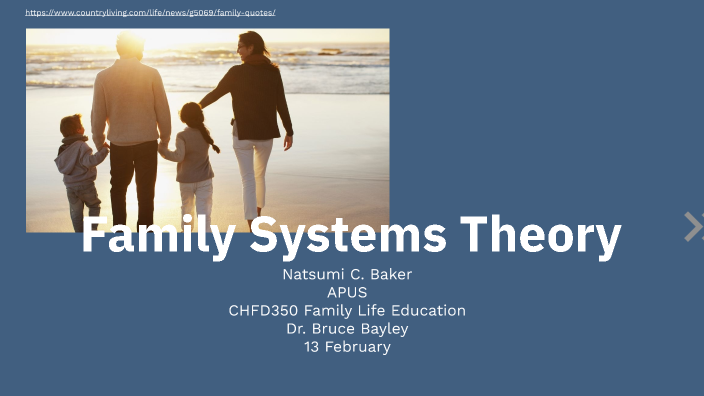 Family Systems Theory by Natsumi Baker on Prezi