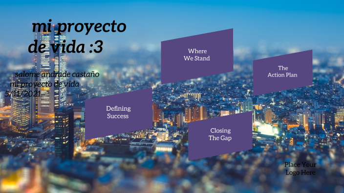 MI PROYECTO DE VIDA by Salome Andrade on Prezi