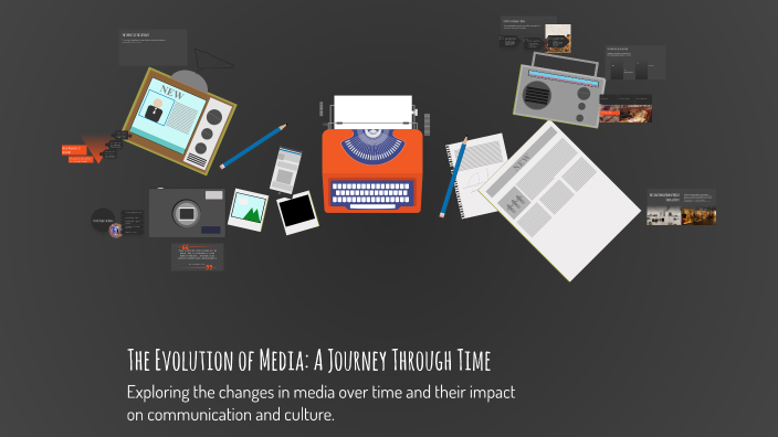 The Evolution of Media: A Journey Through Time by Enzo Marques on Prezi