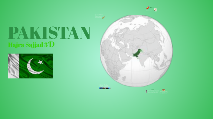 Pakistan by Hajra Sajjad on Prezi