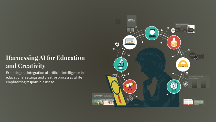 Harnessing AI for Education and Creativity by Jimmy Bsaibes on Prezi