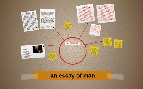 purpose of an essay on man