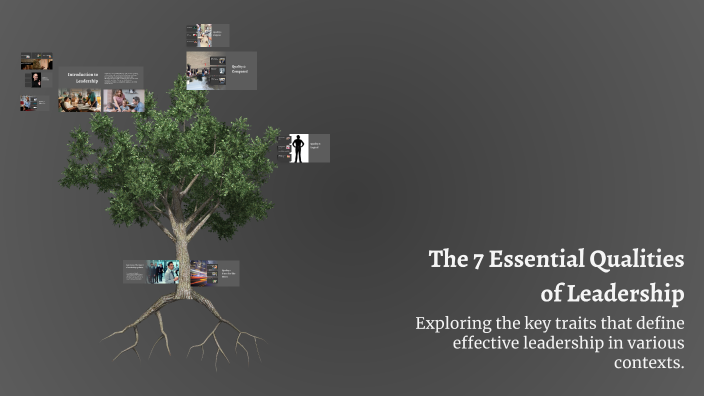The 7 Essential Qualities of Leadership by Abby McLeod on Prezi
