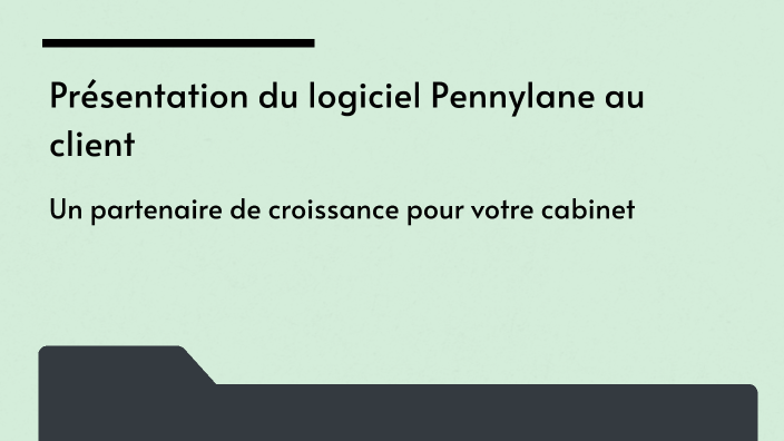 Présentation Du Logiciel Pennylane By Mohammed Mulla On Prezi