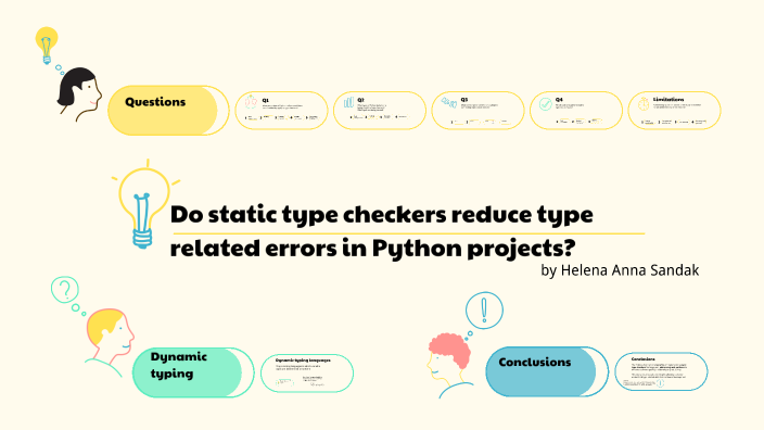 Type-related defects in python projects by Helena Sandak on Prezi