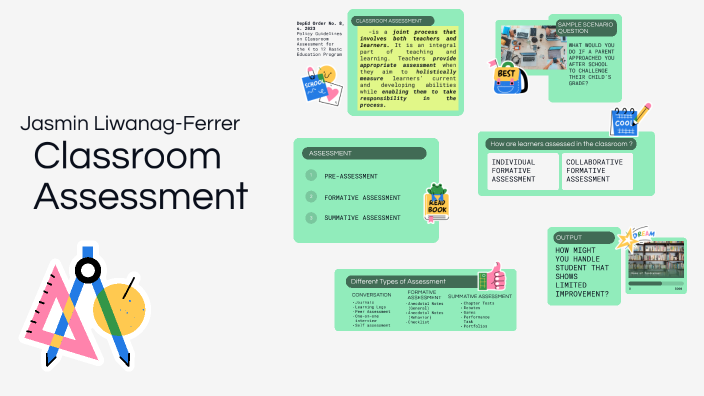 Classroom Assessment by jasmin tiongco liwanag on Prezi
