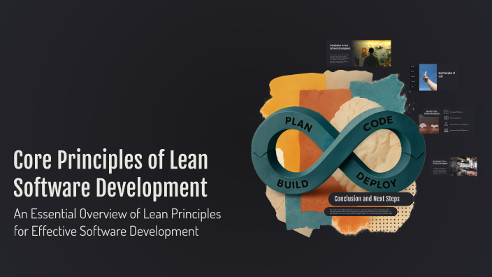 Core Principles of Lean Software Development by Marwan Mobark Omar ...