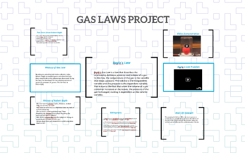 GAS LAWS PROJECT by Elijah Stewart on Prezi
