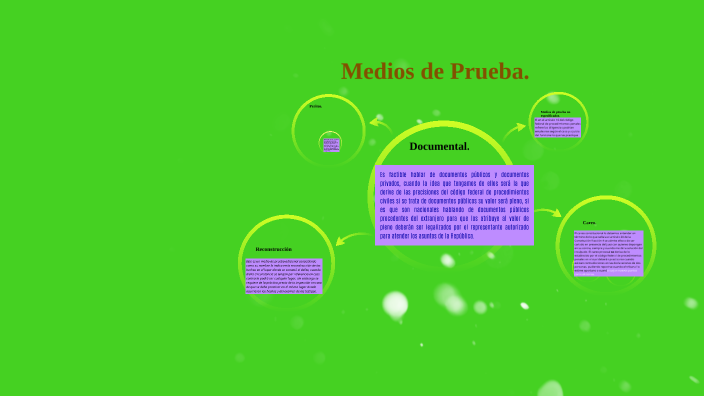 Medios De Prueba By Laura Karina Juarez Estrada On Prezi 3011