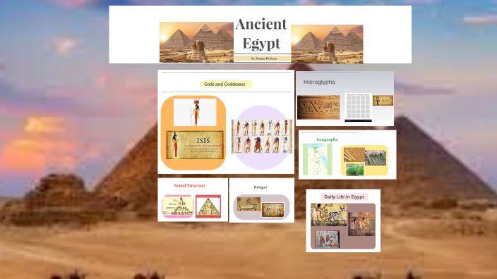 Ancient Egypt by Emma Beltran on Prezi