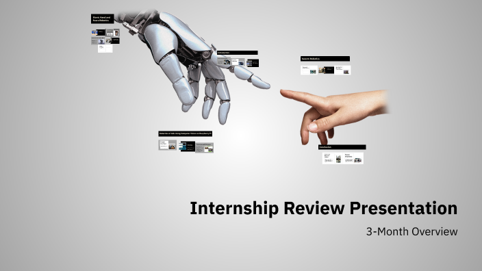 Internship Review Presentation by Divya Jain on Prezi