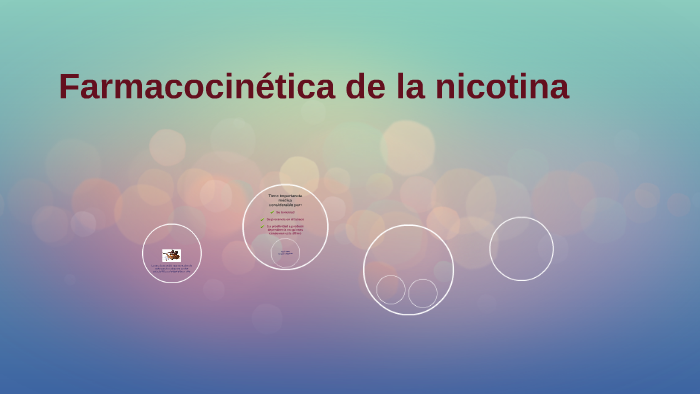 Farmacocinética De La Nicotina By Luis Maldonado On Prezi