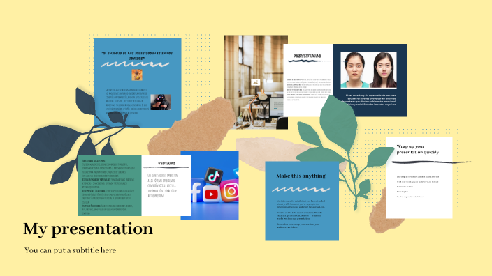 El impacto de las redes sociales en los jovenes by Miguel Santiago on Prezi