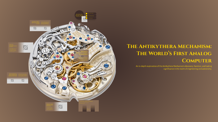 The Antikythera Mechanism: The World’s First Analog Computer by Malik ...