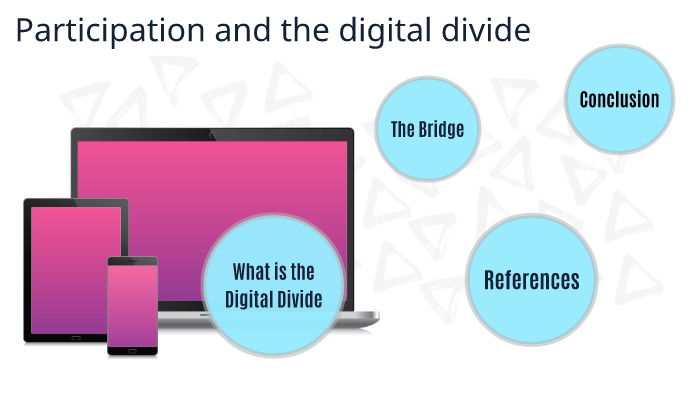Participation and the digital divide by Jessica Young on Prezi