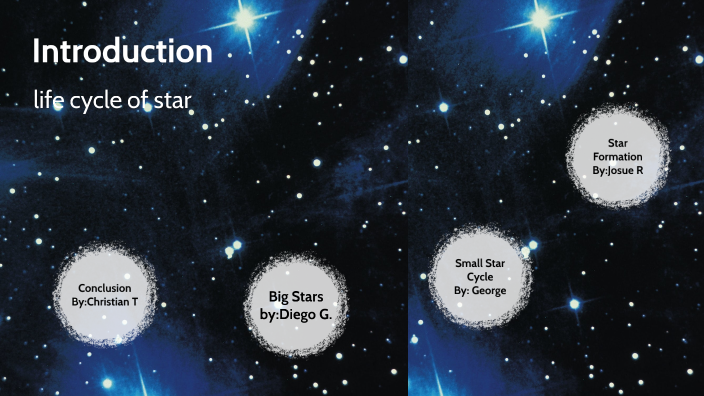 Life Cycle Of Stars by george howard on Prezi
