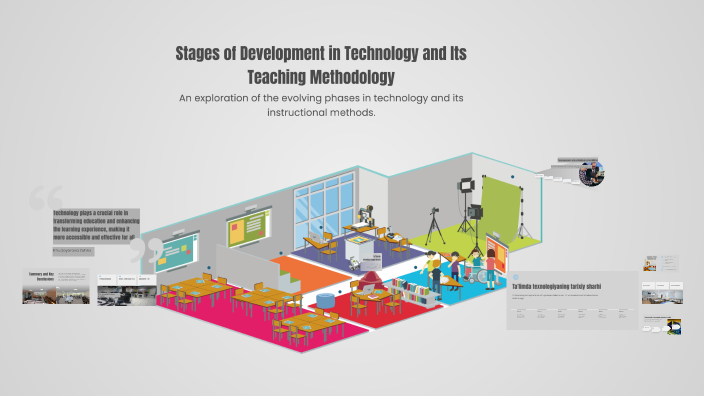 Stages of Development in Technology and Its Teaching Methodology by ...