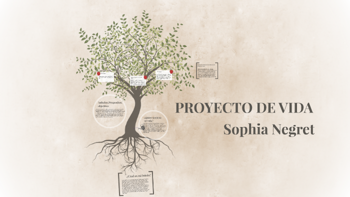 PROYECTO DE VIDA by SOFIA NEGRET on Prezi