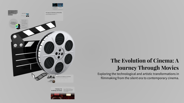 The Evolution of Cinema: A Journey Through Movies by LUKE FOSTER on Prezi