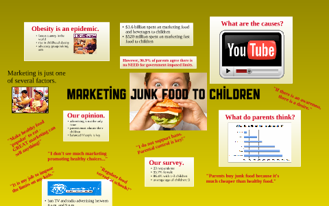 Marketing Junk Food to Children by Ashley Douglas on Prezi