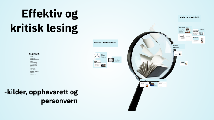 Effektiv Og Kritisk Lesing By Sissel Fj rvoll On Prezi Effektiv Og Kritisk Lesing By Sissel Fj rvoll On Prezi
